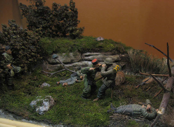 Dioramas and Vignettes: Nonservice charge Dioramas and Vignettes: Nonservice charge
