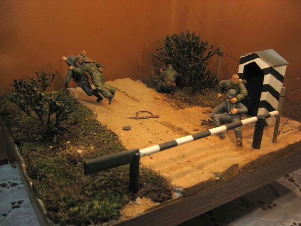 Training Grounds: Assault to roadblock Training Grounds: Assault to roadblock