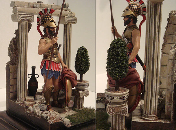 Dioramas and Vignettes: Defender of Athens Dioramas and Vignettes: Defender of Athens
