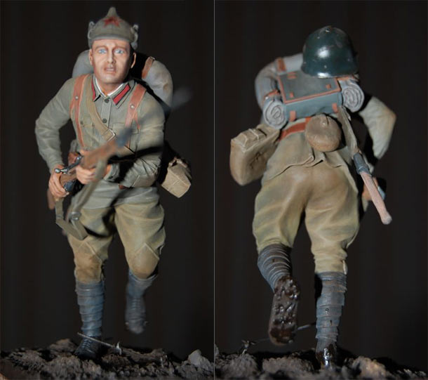 Figures: Red Army soldier Figures: Red Army soldier