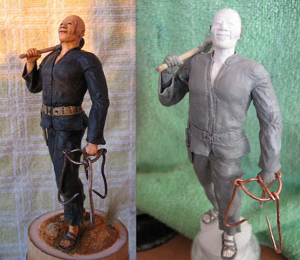 Sculpture: Path of Wrath Sculpture: Path of Wrath