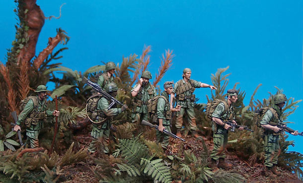 Dioramas and Vignettes: Patrol Dioramas and Vignettes: Patrol