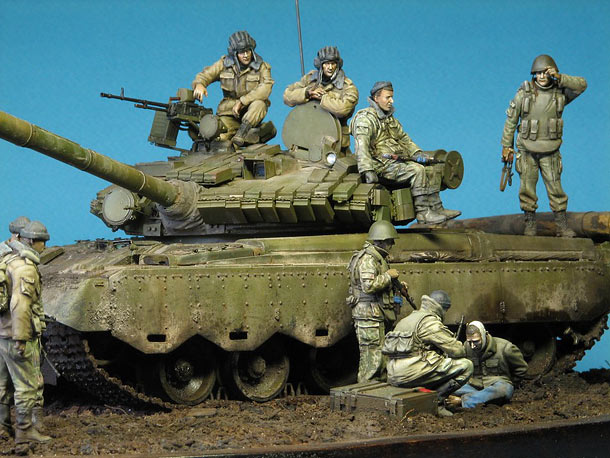 Dioramas and Vignettes: Caucasian prisoner Dioramas and Vignettes: Caucasian prisoner