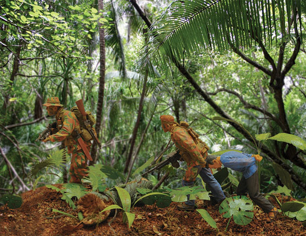 Dioramas and Vignettes: To exfil point Dioramas and Vignettes: To exfil point