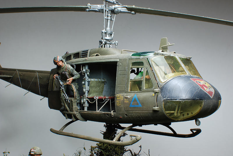 1 6 scale huey helicopter