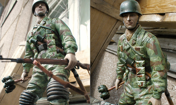 Figures: German Fallschirmjaeger Figures: German Fallschirmjaeger