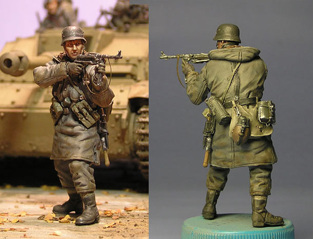 Figures: SS infantryman, Kharkov, winter 1943 Figures: SS infantryman, Kharkov, winter 1943