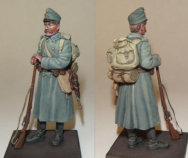 Figures: Austrian-Hungarian infantryman, WWI Figures: Austrian-Hungarian infantryman, WWI