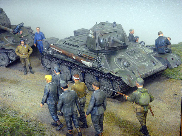 Dioramas and Vignettes: Minutes of rest Dioramas and Vignettes: Minutes of rest