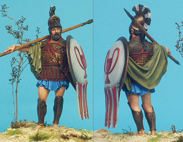 Figures: Greek Warrior Figures: Greek Warrior