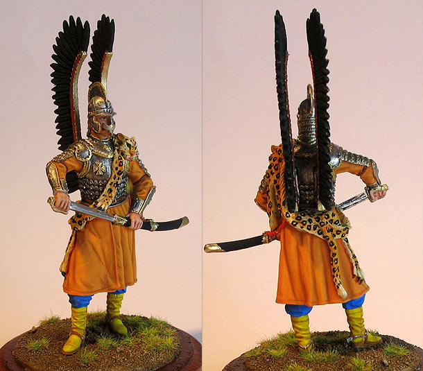 Figures: Polish winged hussar Figures: Polish winged hussar