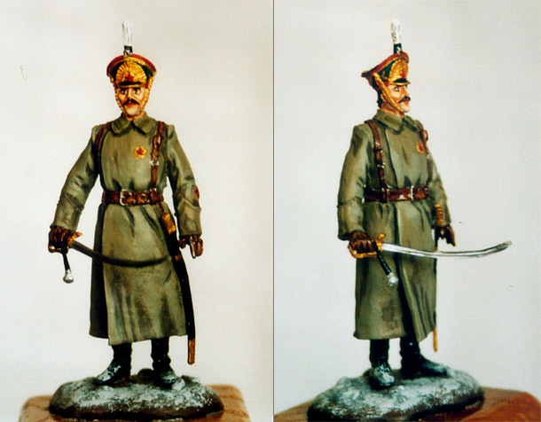 Figures: Russian artilleryman, 1918 Figures: Russian artilleryman, 1918