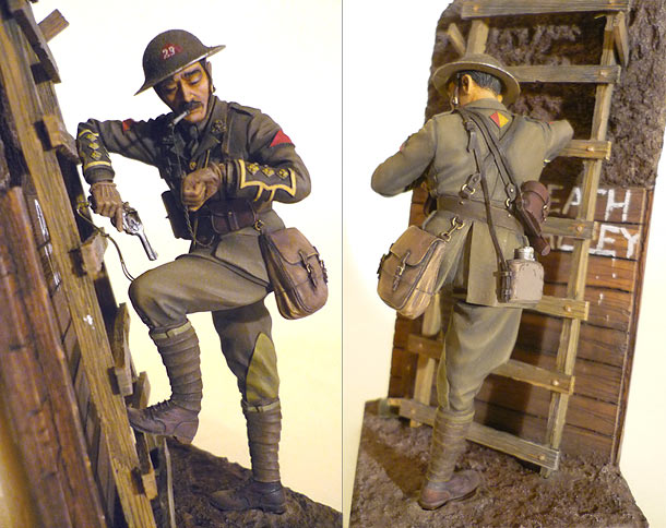 Figures: British officer, 1916 Figures: British officer, 1916