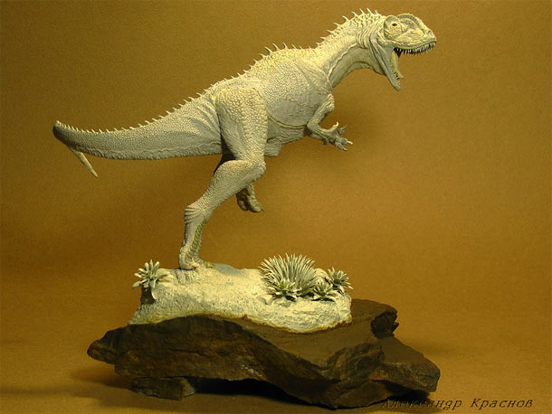 Sculpture: Rugops Sculpture: Rugops