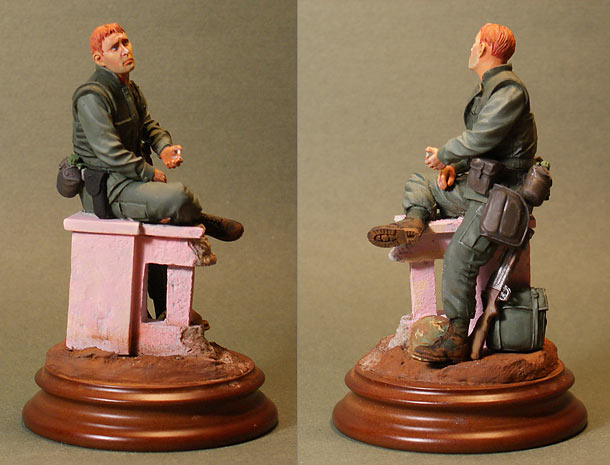 Figures: Marine, Tet offensive, 1968 Figures: Marine, Tet offensive, 1968