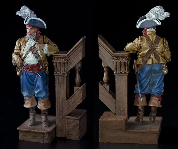 Figures: Quartermaster Figures: Quartermaster