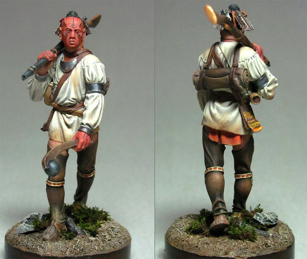 Figures: Scout Seneca Figures: Scout Seneca