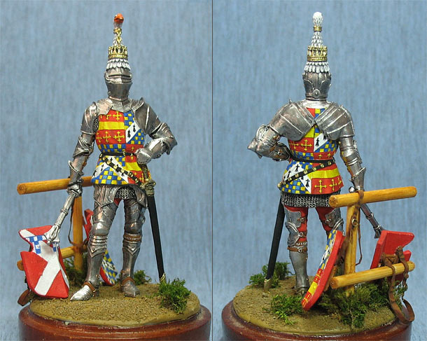 Figures: Richard Neville, 16th Earl of Warwick Figures: Richard Neville, 16th Earl of Warwick