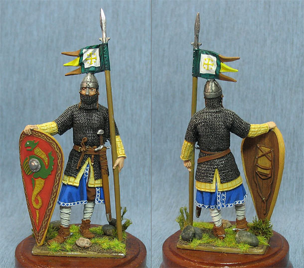 Figures: Norman knight Figures: Norman knight