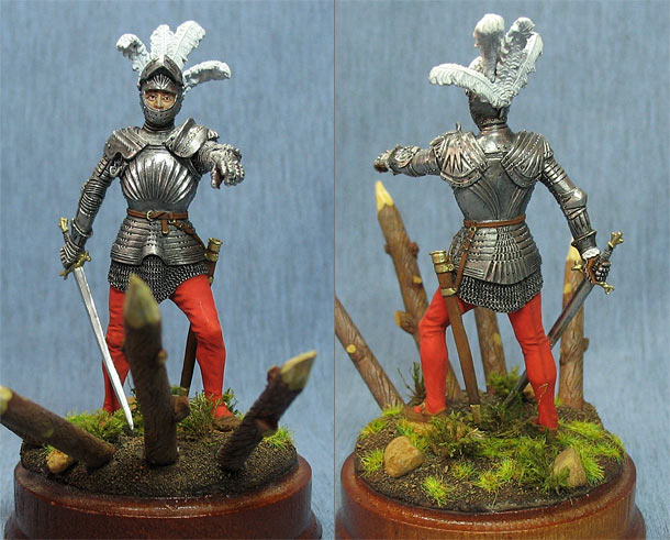 Figures: German knight Figures: German knight