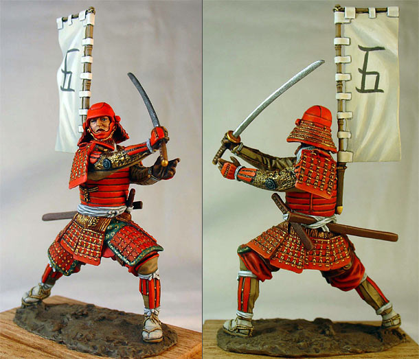 Figures: Samurai, 1568-1600 Figures: Samurai, 1568-1600