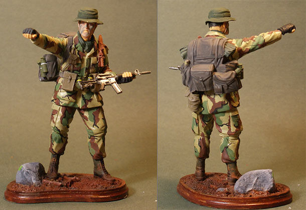 Figures: LRRP trooper Figures: LRRP trooper