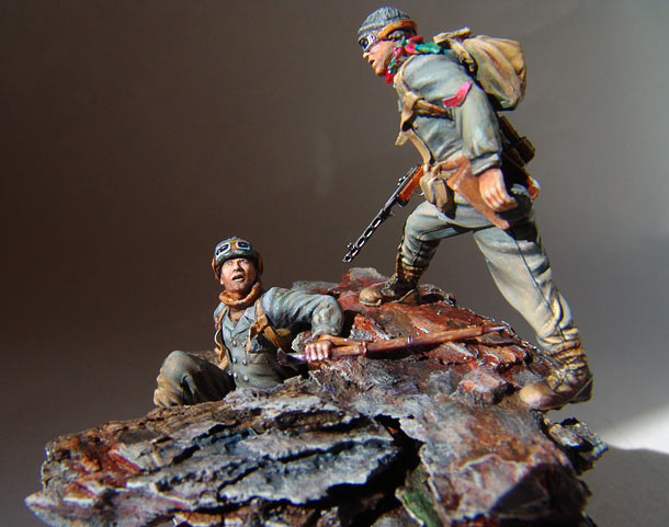 Dioramas and Vignettes: Do you have some water? Dioramas and Vignettes: Do you have some water?