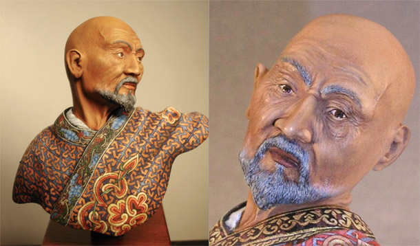 Figures: Chingis-Khan Figures: Chingis-Khan