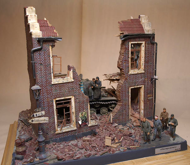 Dioramas and Vignettes: Combat is over... Dioramas and Vignettes: Combat is over...