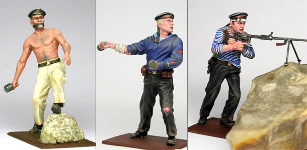 Figures: Defenders of Sevastopol Figures: Defenders of Sevastopol