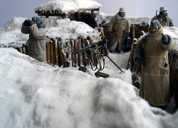 Dioramas and Vignettes: Frozen silence Dioramas and Vignettes: Frozen silence