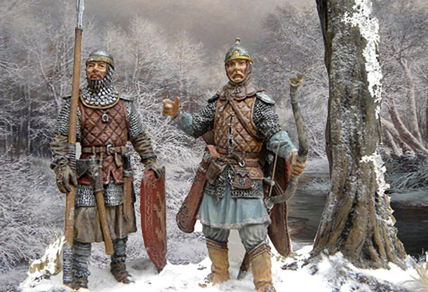 Dioramas and Vignettes: Russian warriors Dioramas and Vignettes: Russian warriors