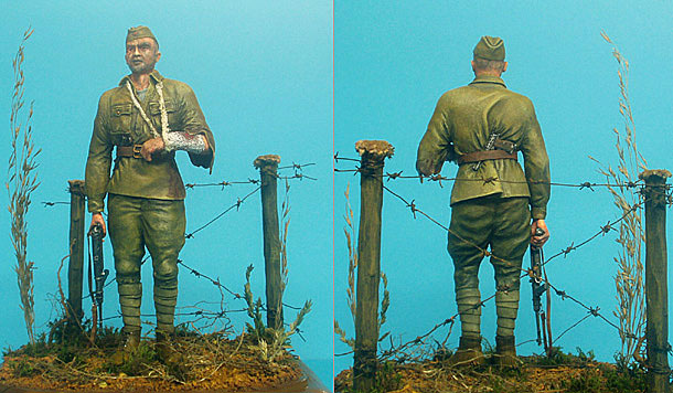 Figures: Penal Soldier Figures: Penal Soldier