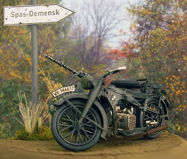 Dioramas and Vignettes: Before Operation Typhoon. October 1941 Dioramas and Vignettes: Before Operation Typhoon. October 1941