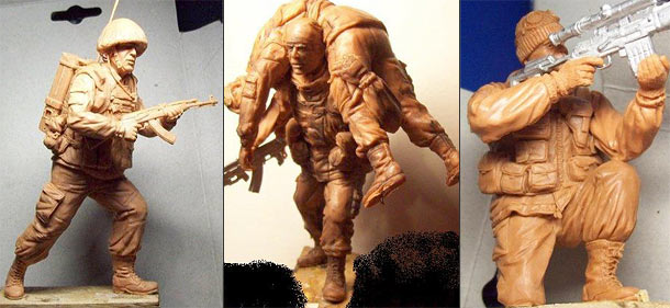 Sculpture: Spetsnaz Sculpture: Spetsnaz