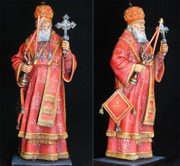 Figures: Patriarch Alexy II Figures: Patriarch Alexy II