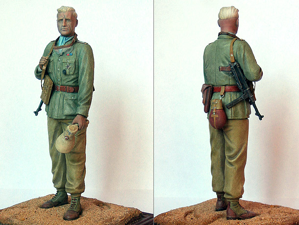 Figures: DAK Oberleutnant Figures: DAK Oberleutnant