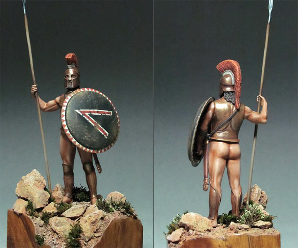 Figures: Spartan Hero Figures: Spartan Hero