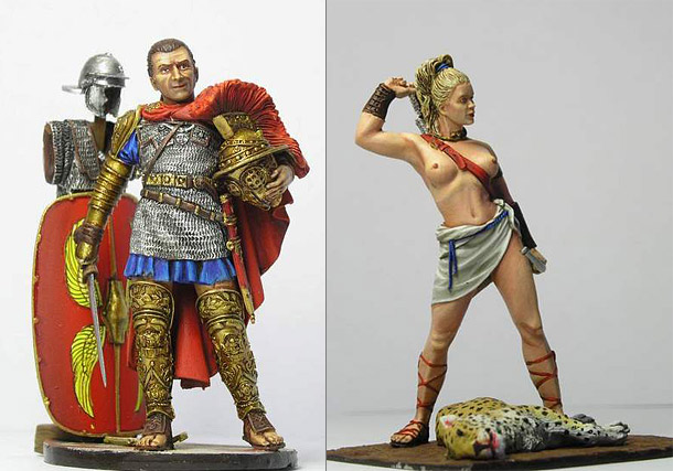 Figures: Antic Figures Figures: Antic Figures