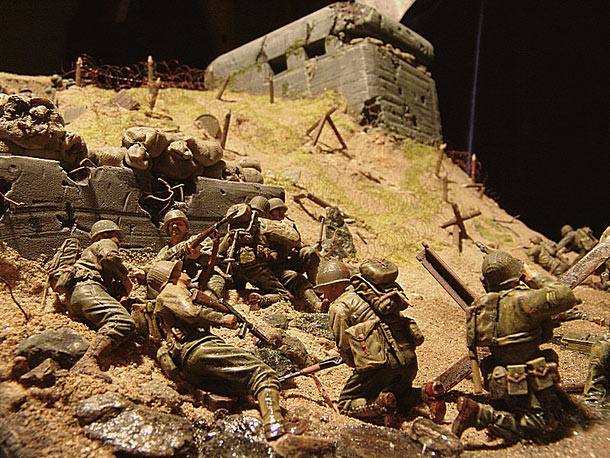 Dioramas and Vignettes: Normandy. D-day Dioramas and Vignettes: Normandy. D-day