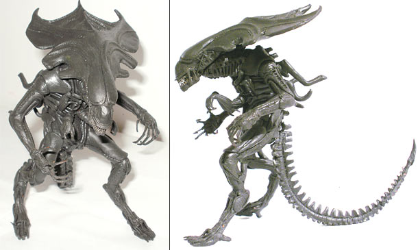 Sculpture: Alien Queen Sculpture: Alien Queen