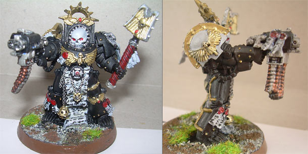 Training Grounds: Chaplain, Space Troops Training Grounds: Chaplain, Space Troops