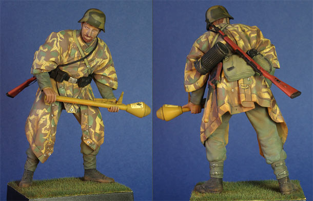 Figures: German grenadier Figures: German grenadier