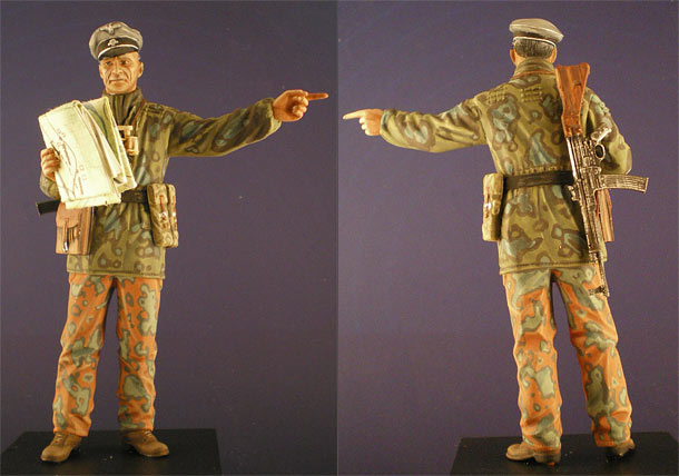 Figures: Sturmbannfuhrer, Ardennes, 1944 Figures: Sturmbannfuhrer, Ardennes, 1944