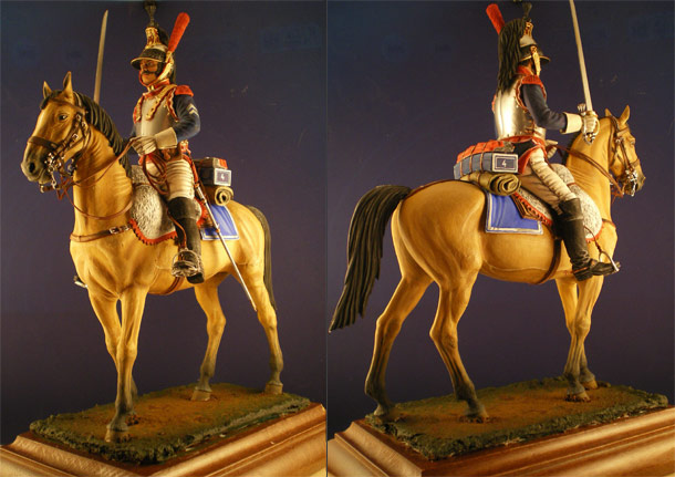Figures: French Cuirassier Figures: French Cuirassier