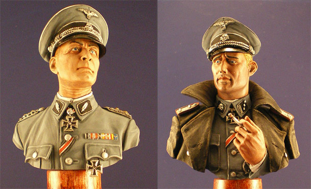 Figures: German officer Figures: German officer