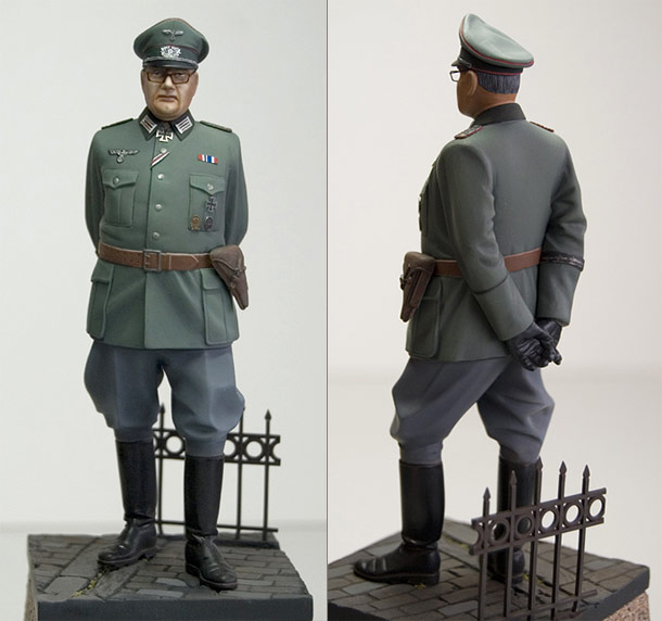 Figures: Herr Oberst Figures: Herr Oberst