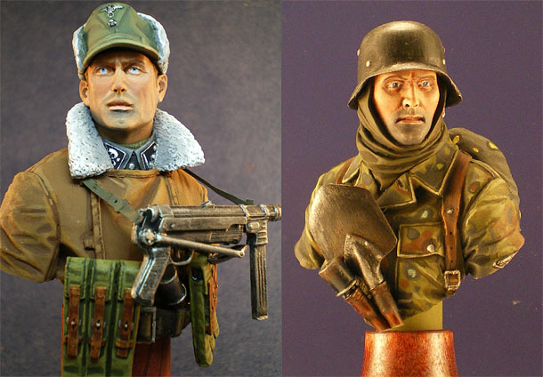 Figures: SS troopers Figures: SS troopers