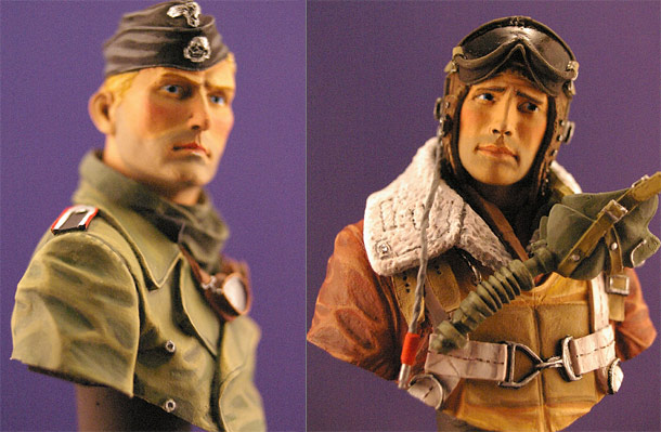 Figures: Tank creaman and pilot Figures: Tank creaman and pilot
