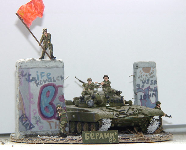 Dioramas and Vignettes: Berlin '89